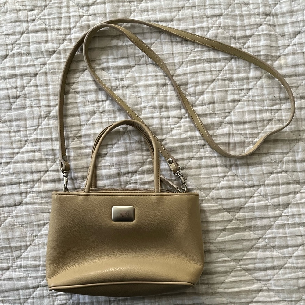 ESPIRT Beige Cross Body Bag